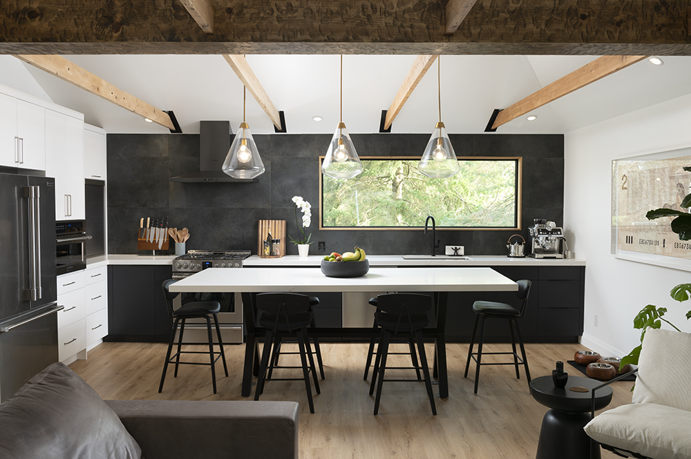 luxury Toronto kitchen design modern/rustic interior design
